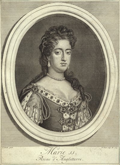 Ritratto della Regina Maria II d